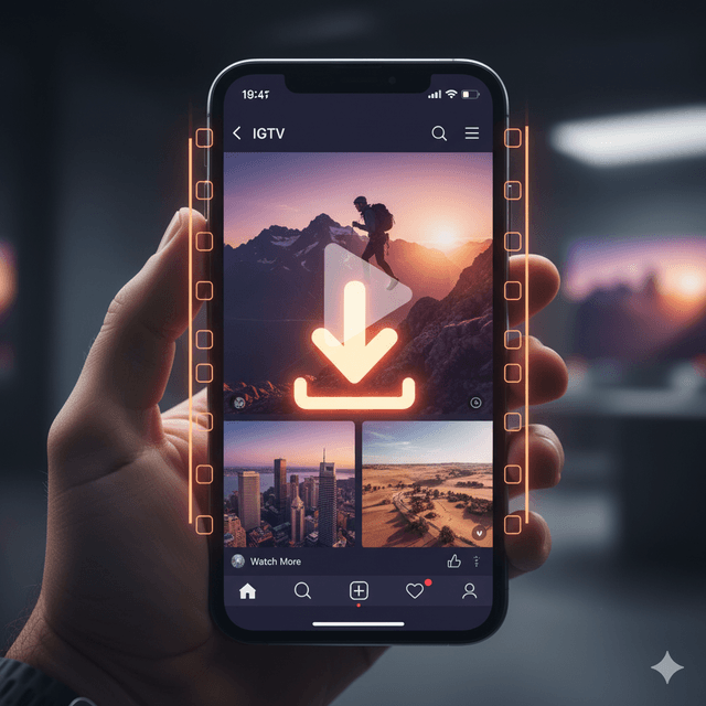 Instagram IGTV Downloader