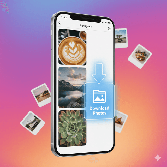 Instagram Photo Downloader
